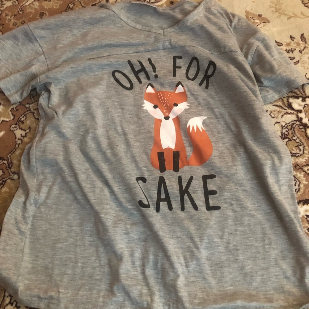 Fox Shirt